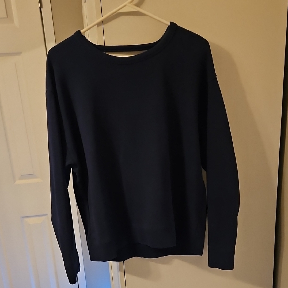 Nike Women's Navy Sweatshirt